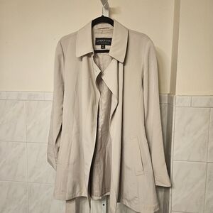 London Fog Women's Beige Trench Coat
